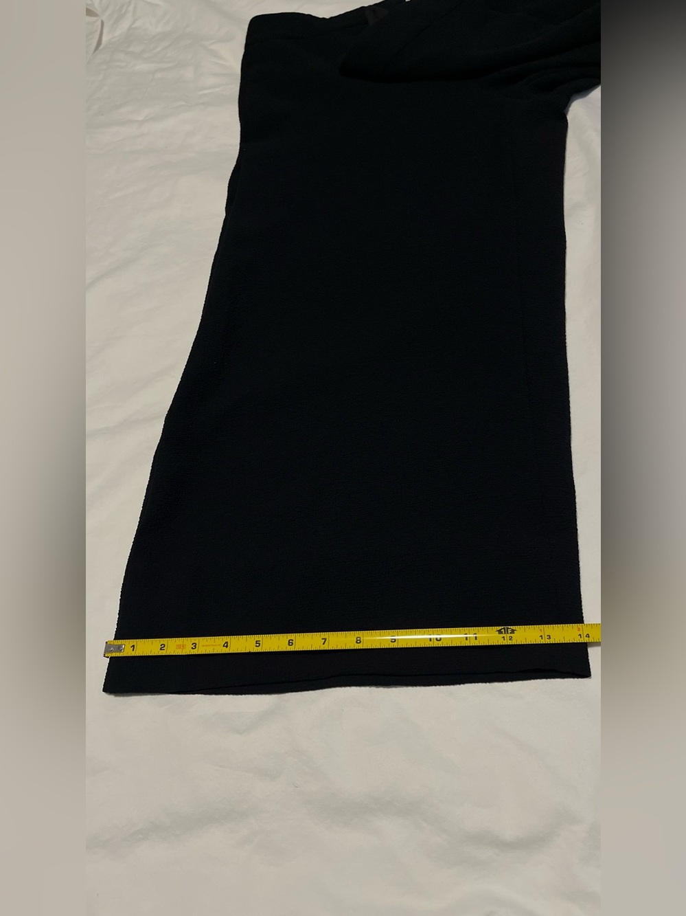 Women’s MM. LAFLEUR The Zhou Culotte - Eco Soft Wave Black Wide L Pants Size 8 - Picture 11 of 15